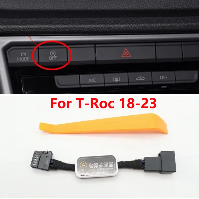 

Автоматическая остановка и запуска двигателя, съемный кабель устройства для VW Volkswagen MQB Jetta T-Roc Golf 7 MK7 Passat B8 Touran