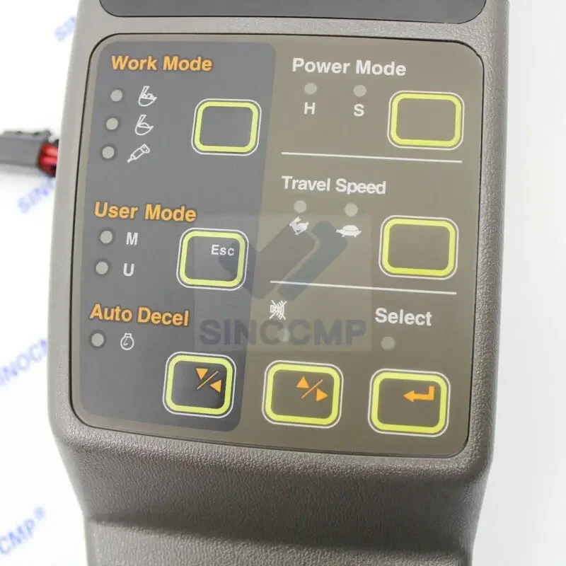 Панель дисплея монитора в сборе кластер датчика 290LC-7 R290-7 21N8-30010 для Hyundai Robex