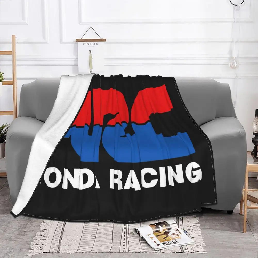 

Hrc Honda логотип гоночного мотоцикла мотоциклиста для мужчин и женщин удобное тонкое симпатичное фланелевое одеяло