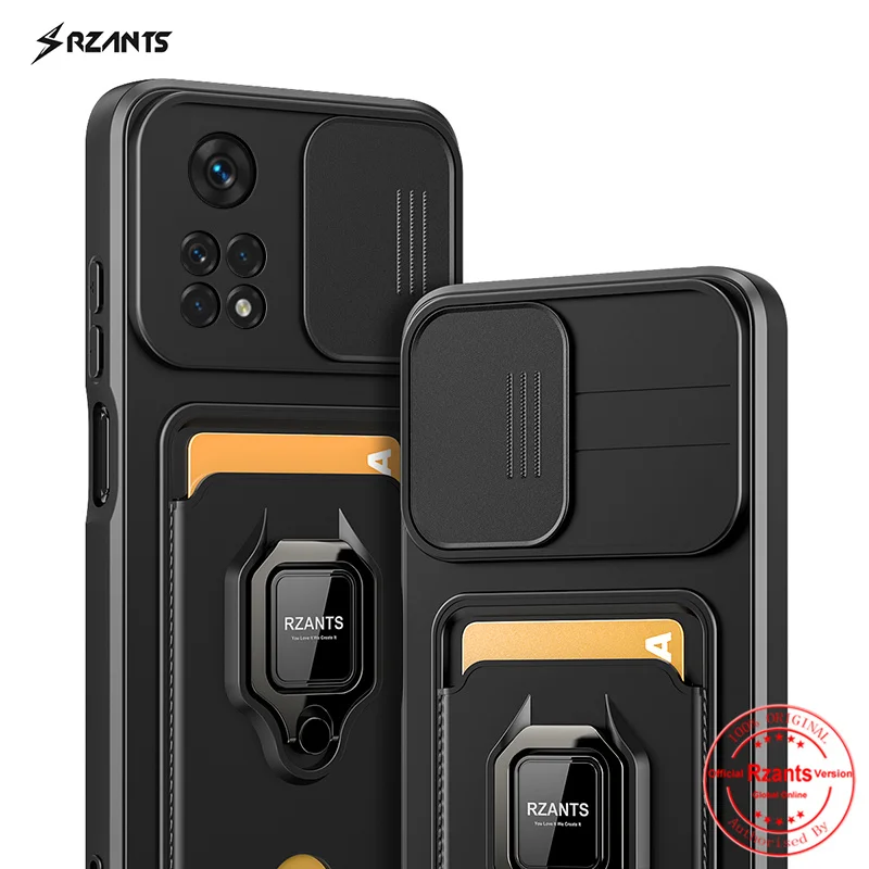

Rzants For Xiaomi Redmi Note 11 Pro Plus + 5G Note 11s Global Fashion Case[Bison]Business multifunction Phone Case