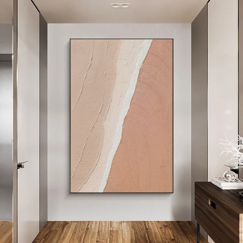 

Unframed Wall Canvas Abstract Oil Painting Textured Acrylic Modern Paintings Art Picture For Modern Wall Decoration Hot Selling