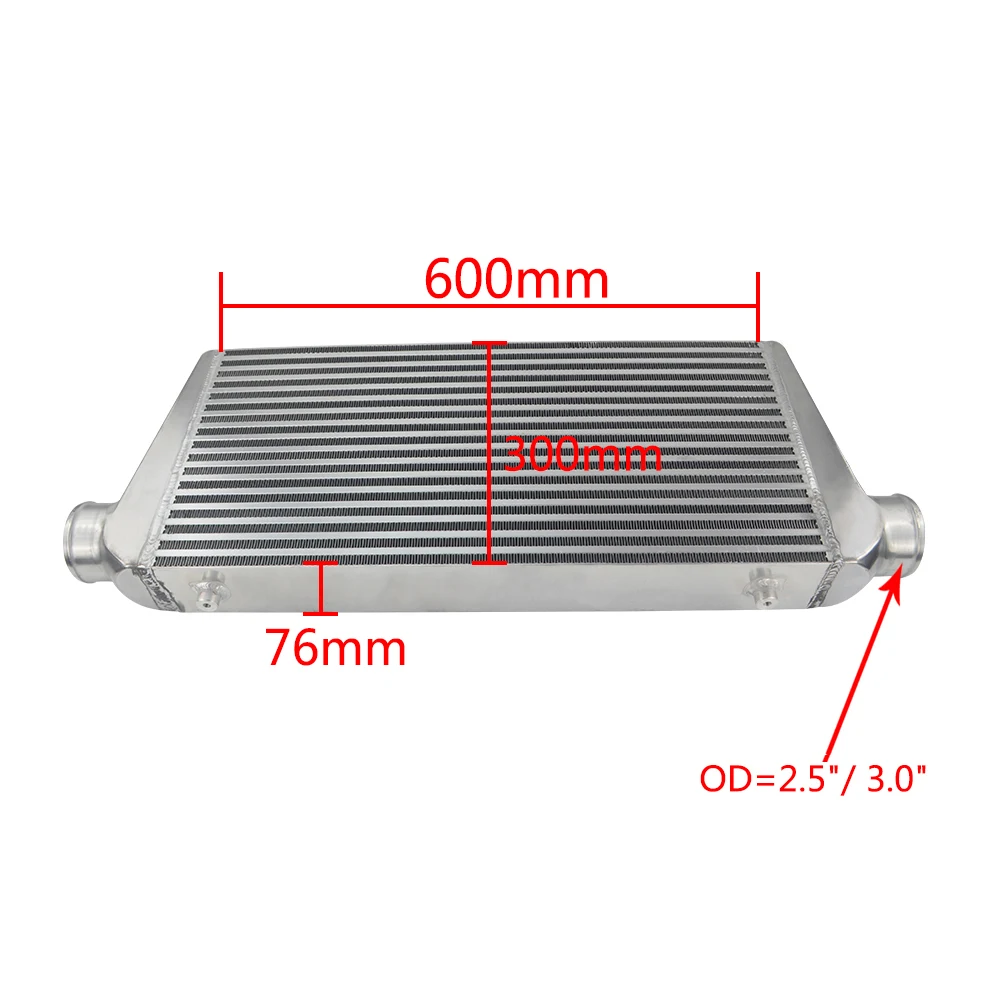 VR — 600*300*76 мм Универсальная панель и пластина турбоинтеркулера наружный диаметр =