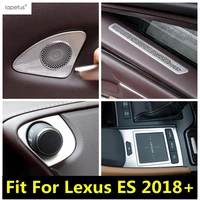 door handle bowl central control mouse panel driving model adjust knob frame cover trim for lexus es 2018 2022 f sport style
