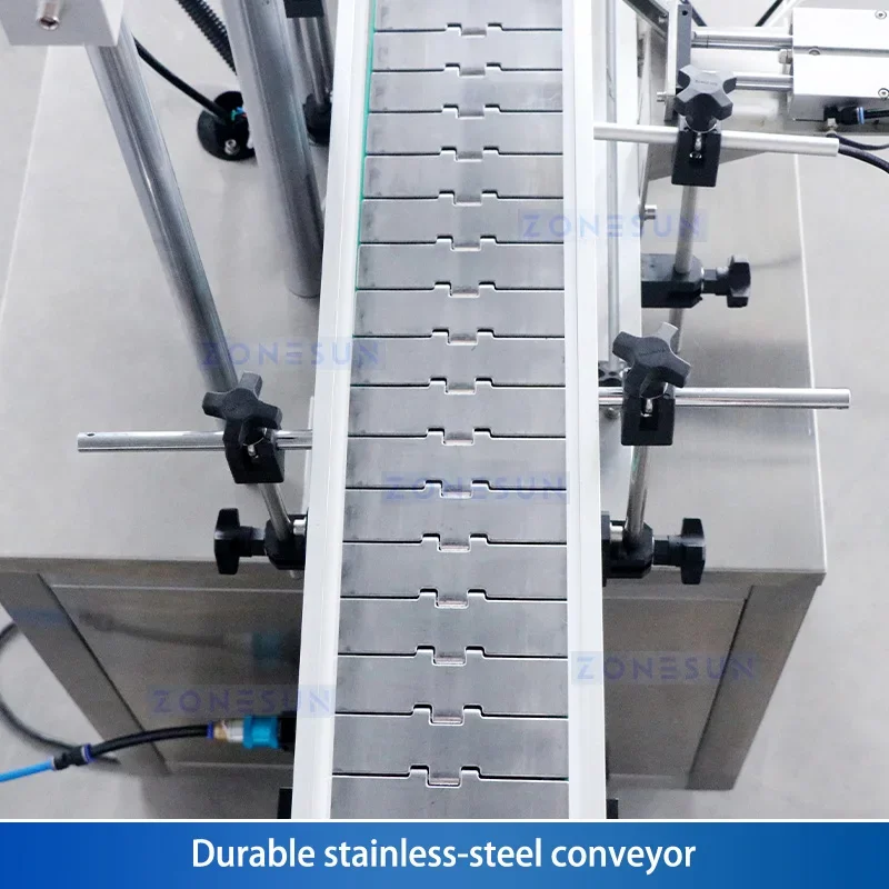 ZONESUN Автоматическая машина для укупорки бутылок в стиле F большой размер