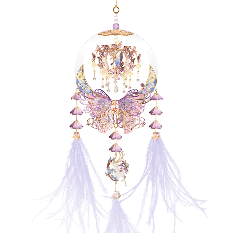 Металлический 3D-пазл с изображением царства молитвы за благословение наборы