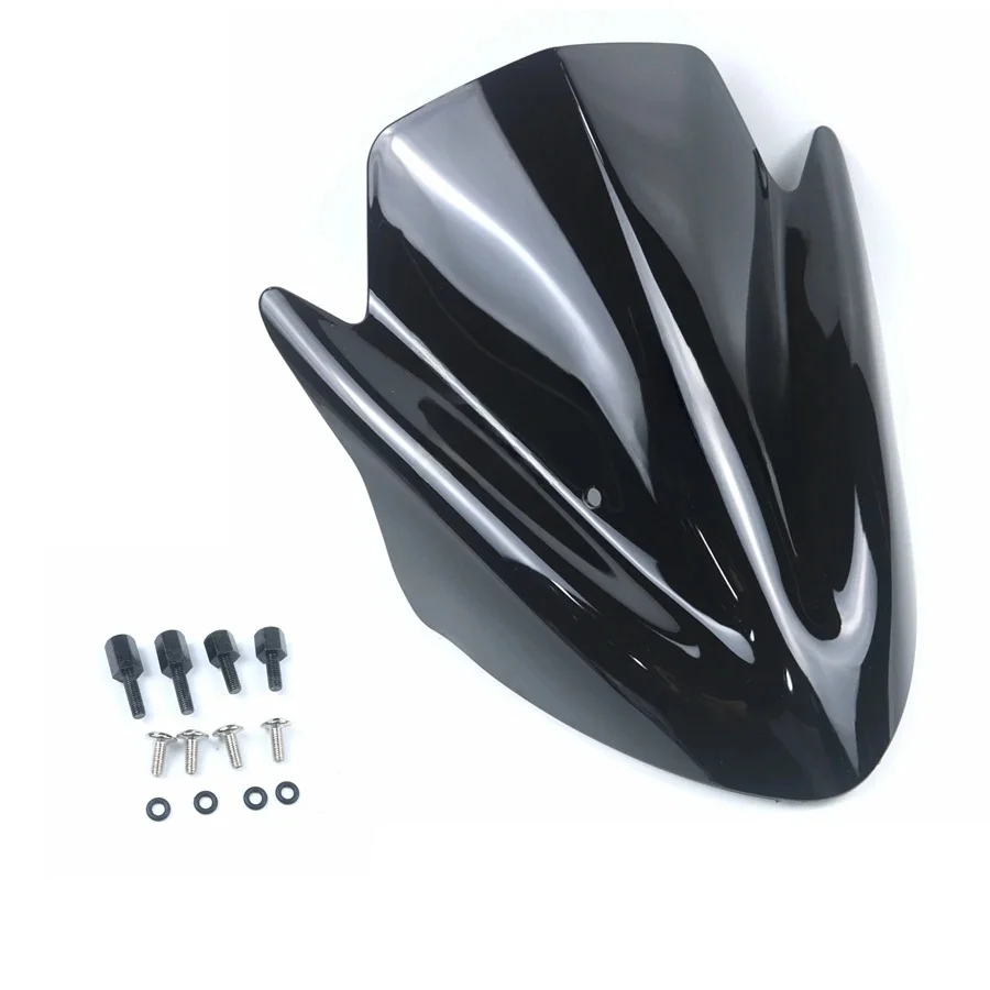 

Для Kawasaki ninja ER6N 2012 2013 2014 2015 2016 ER-6N экран мотоцикла лобовое стекло обтекатель ER 6N 12 13 14 15 16