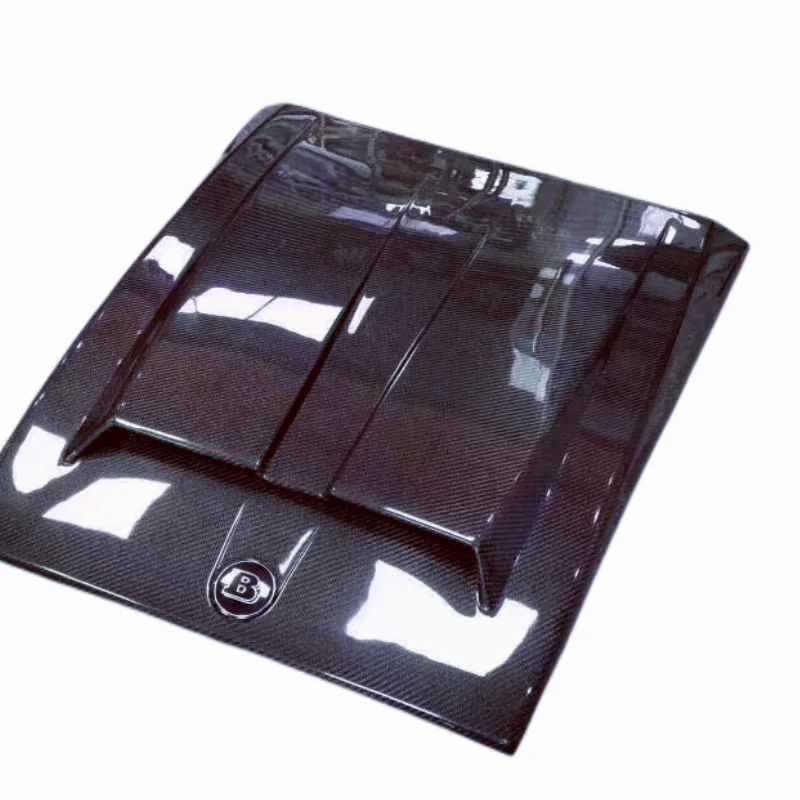 11Hot-selling B-style комплект корпуса капота из углеродного волокна для Benz G класса W463 W464