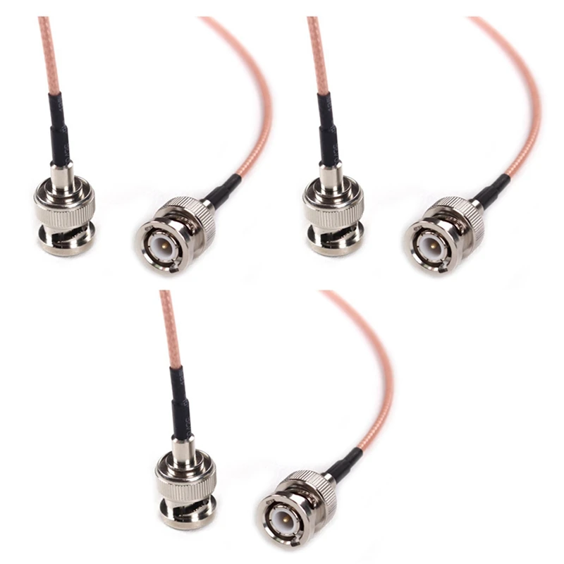 

3X Custom Length Cables- Lanparte HD-SDI Video Cable Male HD SDI Extension Cable 60Cm For BMCC BMPC Hyperdeck Cameras
