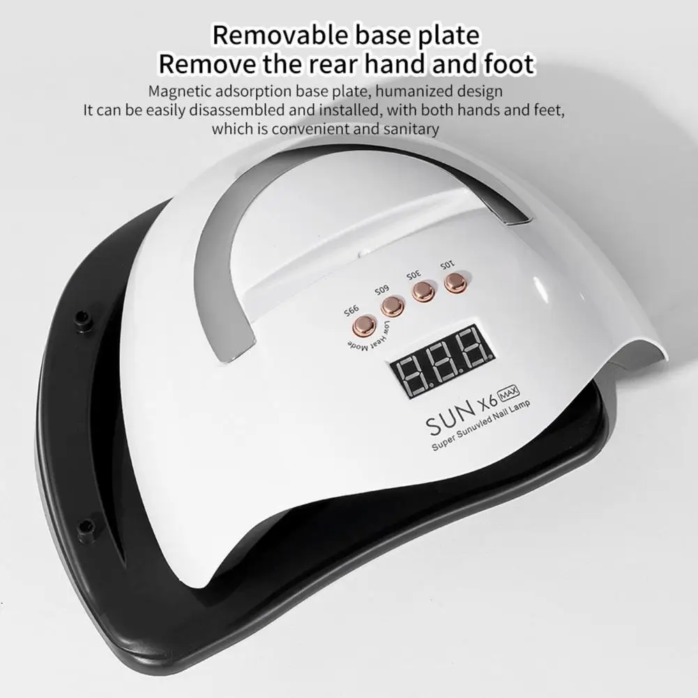 

LED Nail Lamp Automatic Sensor Nail Art Lamp US Plug Nail Polish Dryer