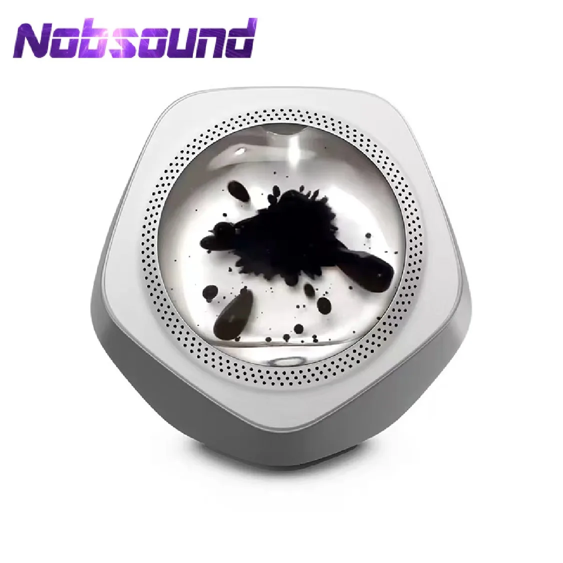

Nobsound HiFi Магнитный жидкий динамик Bluetooth 5,0, аудиосабвуфер, объемный звук, Домашний Настольный динамик, подарок, визуальный ритм