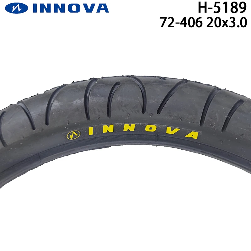 

INNOVA 20 дюймов 72-406 20x3,0 Для Harley Beach велосипедные шины XC для подъема на BMX велосипед мотоцикл зимняя шина детали для езды на велосипеде