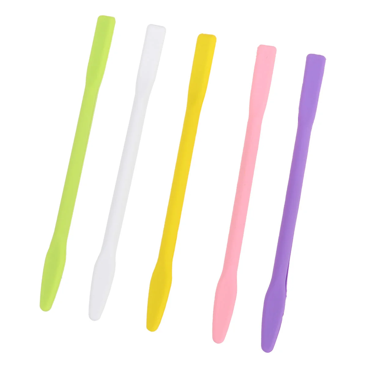 

Silicone Stirring Rod Facial Stick Spatula Mud Spatulas Scraper Mixing Sticks Mix Stir Resin Supplies Women Diy Makeup Beauty