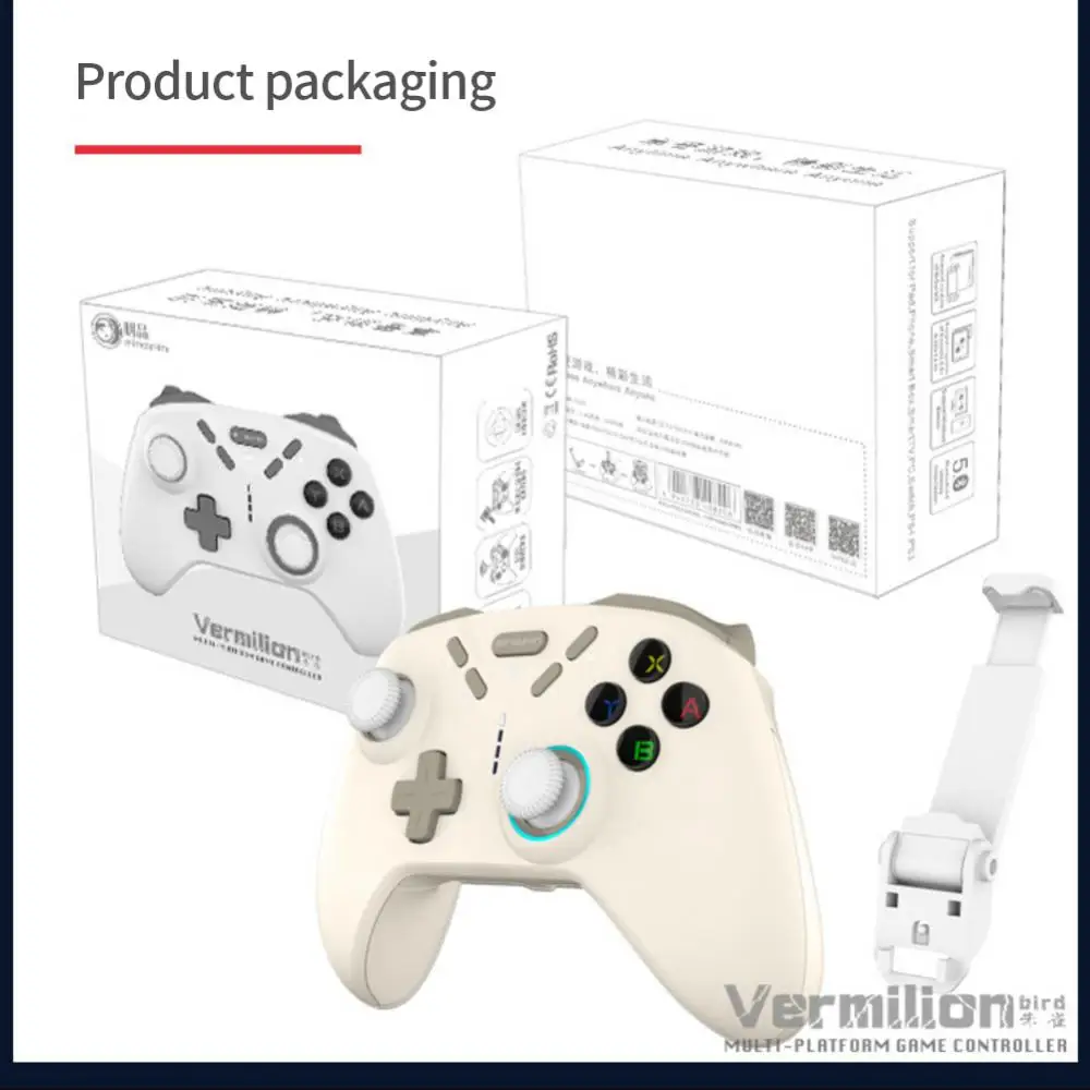 

Programmable Wireless Bluetooth Gamepad For Nintend Switch Pc Game Controller Wireless Controller Turbo Function Gaming Joystick