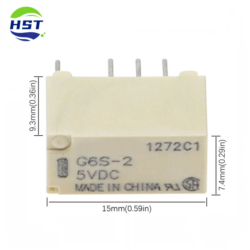 5 шт./лот Сигнальное реле G6S-2-3VDC 5VDC 12VDC 24VDC 2A 8PIN 100% Новые оригинальные
