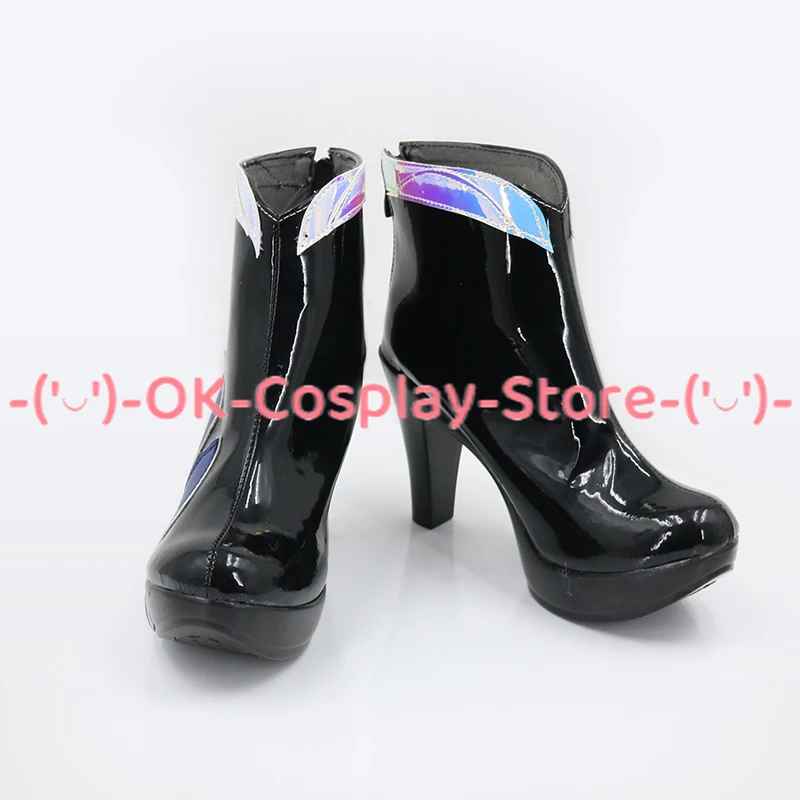 Игровая обувь для косплея Honkai Impact 3 Pardofelis искусственная реквизит Хэллоуина