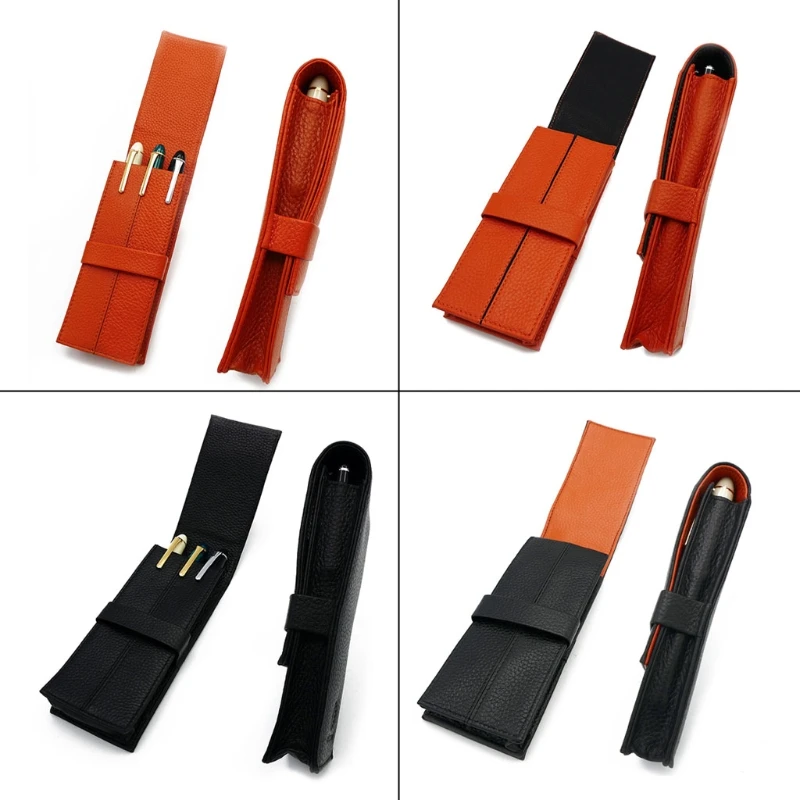 

Retro Leather Pen Pouch Pen Holder for CASE Gift Pen Sleeve Pen Cover for Fountain Pen Ballpoint Pen Business Signing Pe
