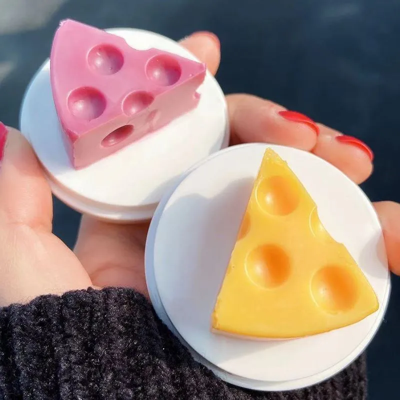 Милый увлажняющий бальзам для губ с сыром патчи сухих эссенция маска усилитель