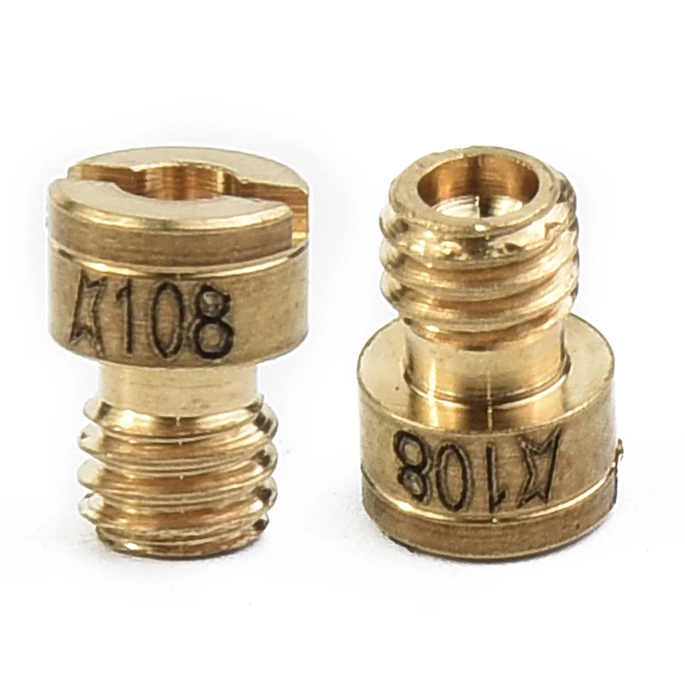

25pcs Motorcycle Carburetor Nozzle M4 Carburetor Jets 55-115 For Puch Maxi Bing Hercules 4mm Zündapp Jet Set Parts High Quality