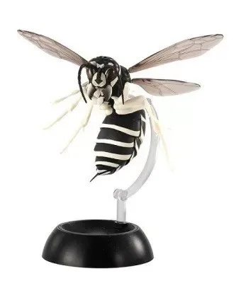 Оригинальная популярная биографическая экшн-фигурка Gacha Wasp 02 Vespa мандариния