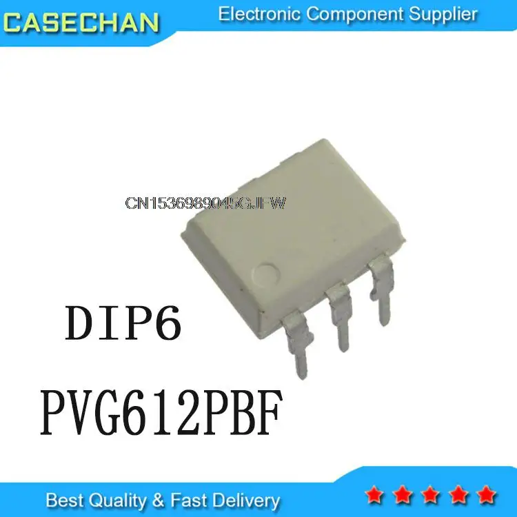 50PCS New and Original PVG612 DIP6  PVG612PBF