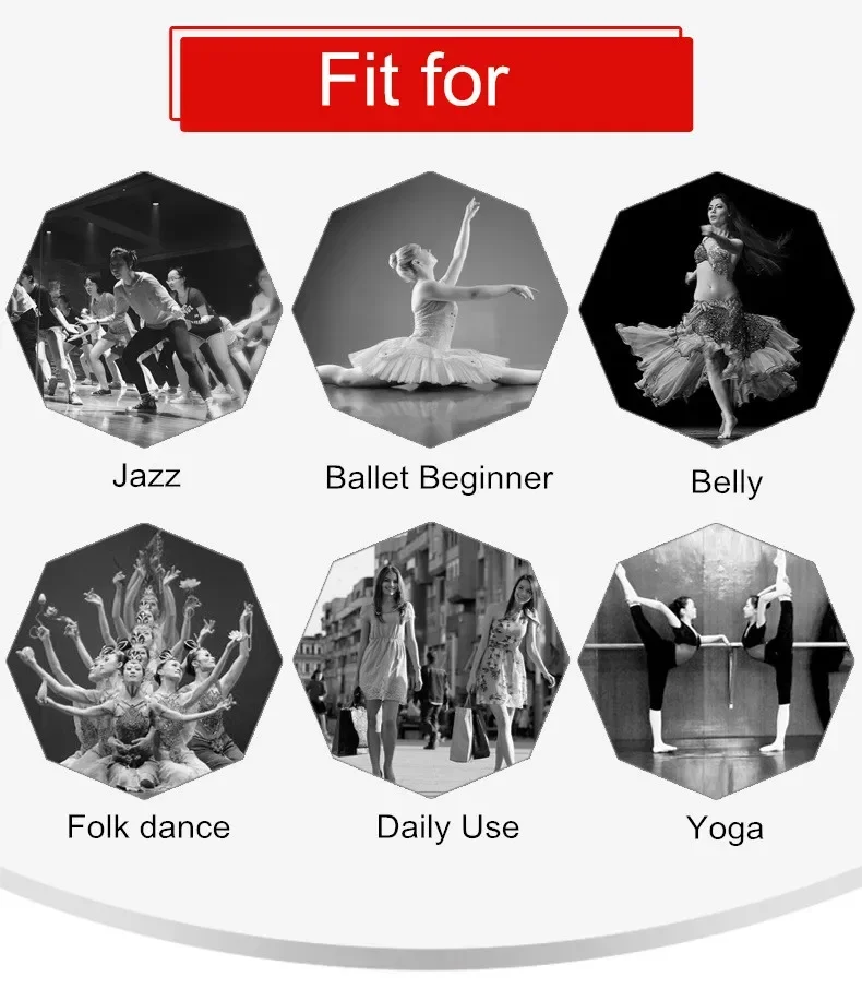 Уличная и внутренняя обувь с мягкой подошвой для женщин взрослых джазовых танцев