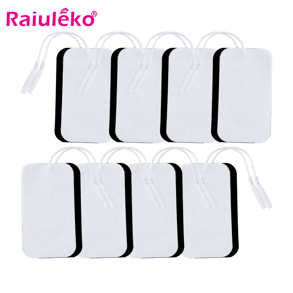 

100/50/20P Tens Electrode Pads Replacement Electrodes For Digital Therapy Machine Muscle Stimulator Patch Tens Acupuncture Pads