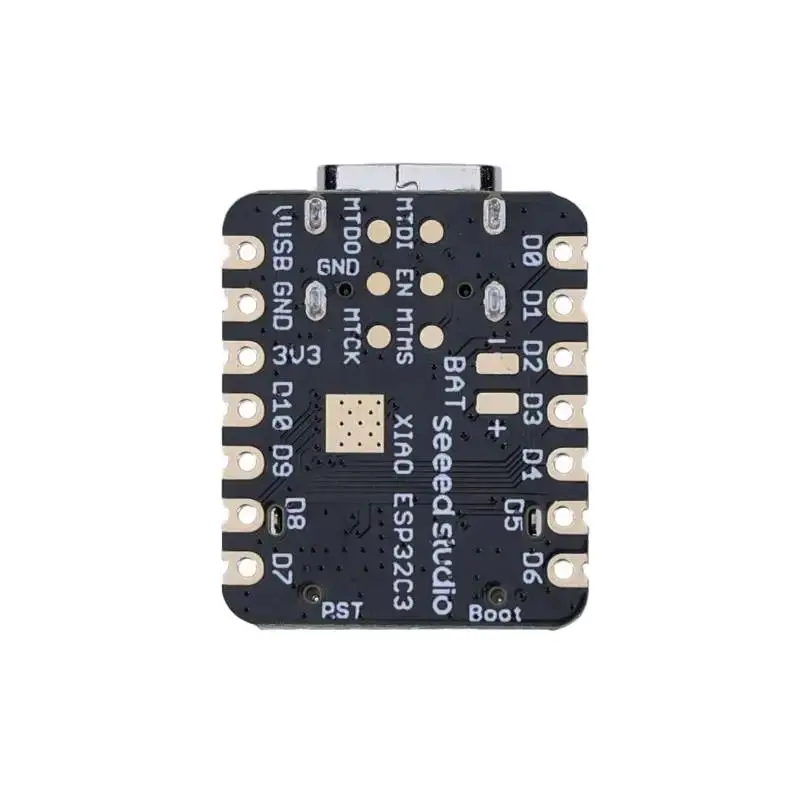 Seeed Studio XIAO ESP32C3 — крошечная плата MCU RISC-V с Wi-Fi и Bluetooth5.0 поддержка зарядки