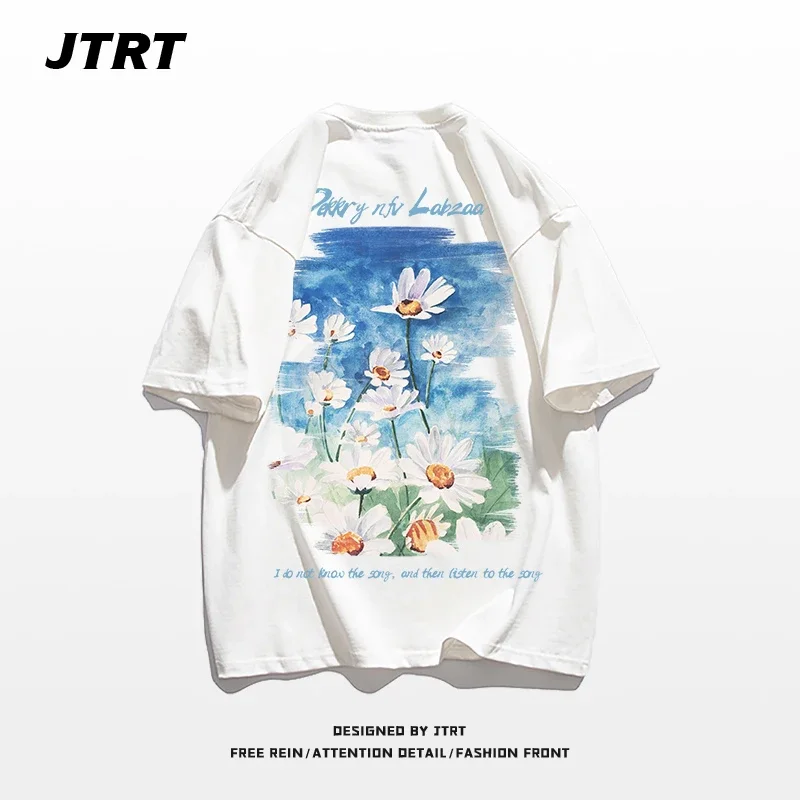 Мужская футболка Amy Rata Daisy Cotton