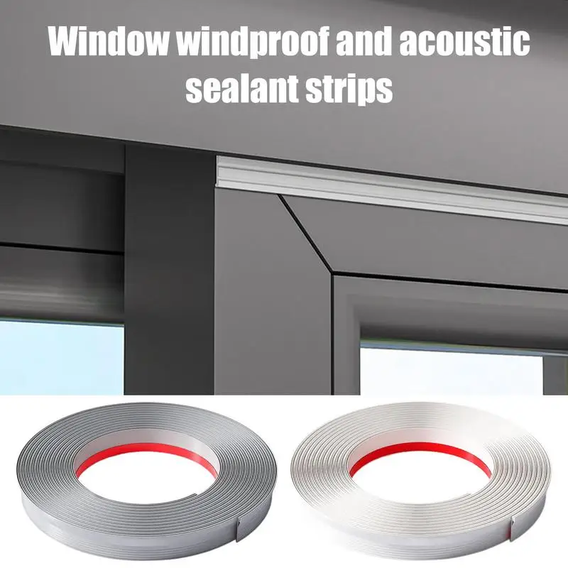 

Window Sealing Strip Wearable Door Window Sealing Strips Self Adhesive Tape Soundproofing Weather Strip For Doors Windows