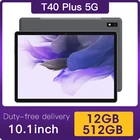 Планшет T40 Plus, 10 дюймов, Android, 12 Гб ОЗУ, 512 Гб ПЗУ