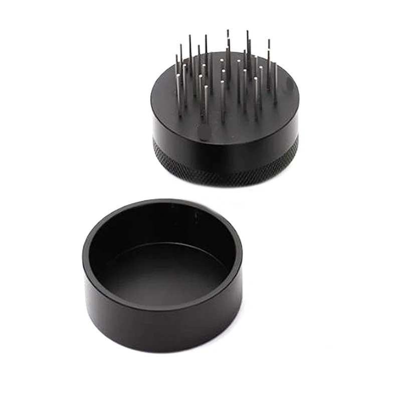 

Игла для порошка сосны, черная игла для порошка сосны из нержавеющей стали, устройство для кофейного порошка