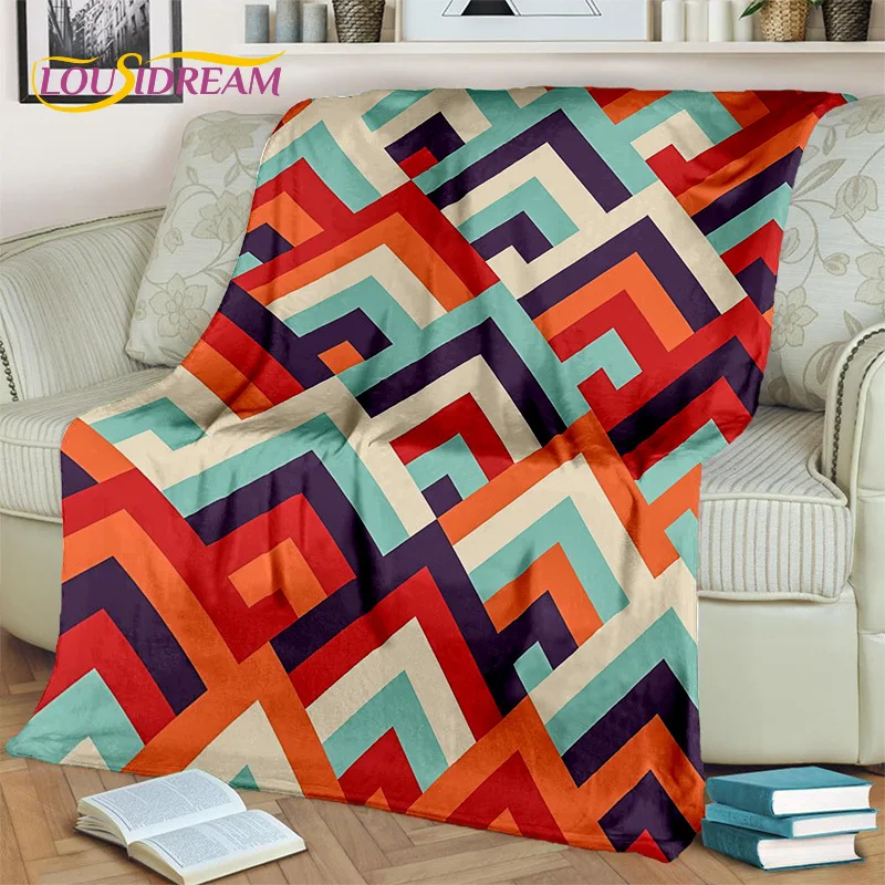 Одеяло в скандинавском богемском стиле серии турецкие кельты мягкое покрывало