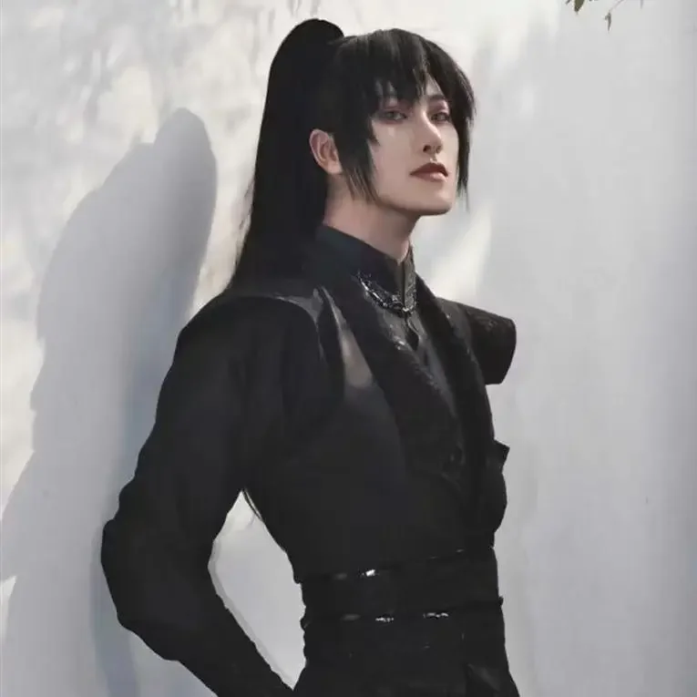 Аниме Er Ha Mo Ran Косплей Костюмы Tian Guan Ci Fu He Xuan Костюм Обувь Парик Подставки Для