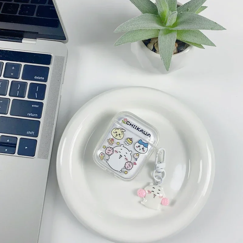 Чехол для наушников Airpods 4 1 2 3 Pro