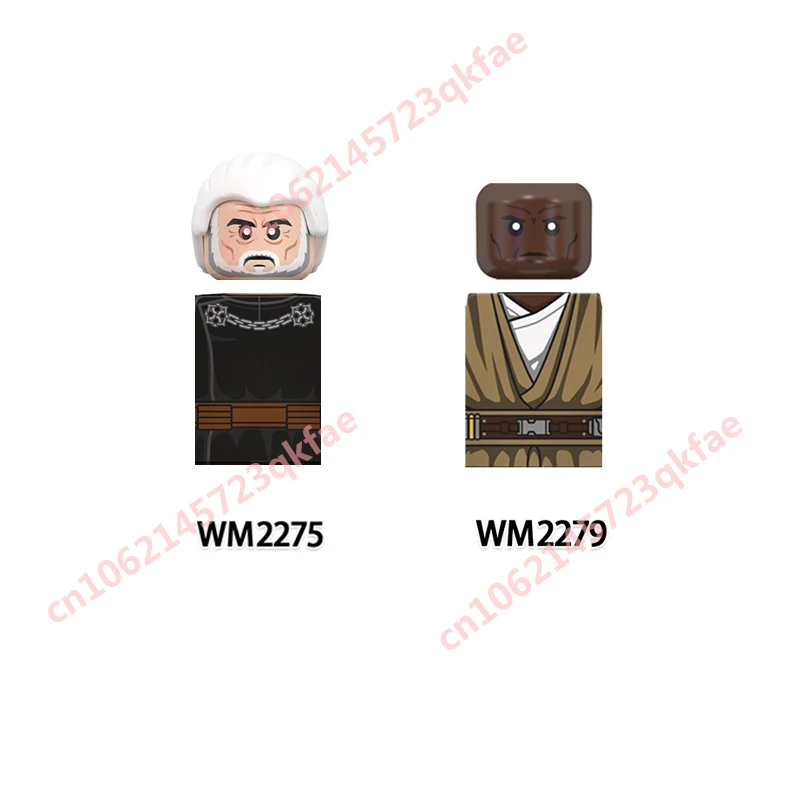 Кубики WM из аниме WM2275 мини-фигурки героев мультфильмов сборные строительные