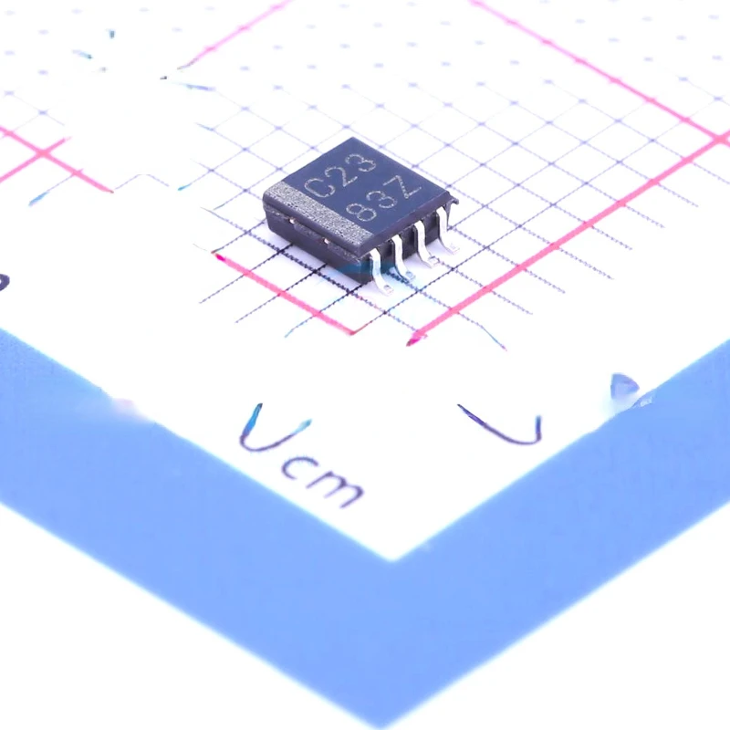 10pcs New and original SN74LVC1G123DCTR C23 VSSOP8 Logic chip multivibrator SN74LVC1G123DCTR VSSOP-8 C23