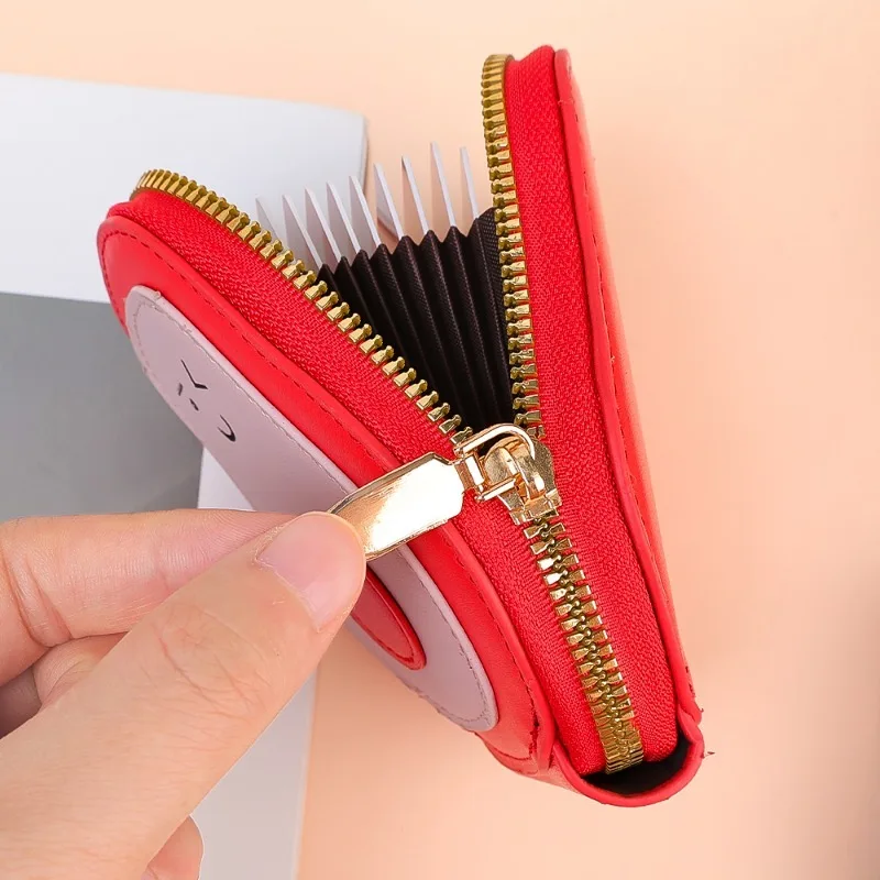 Большая вместительная сумка для карт с авокадо модная мультяшная искусственная