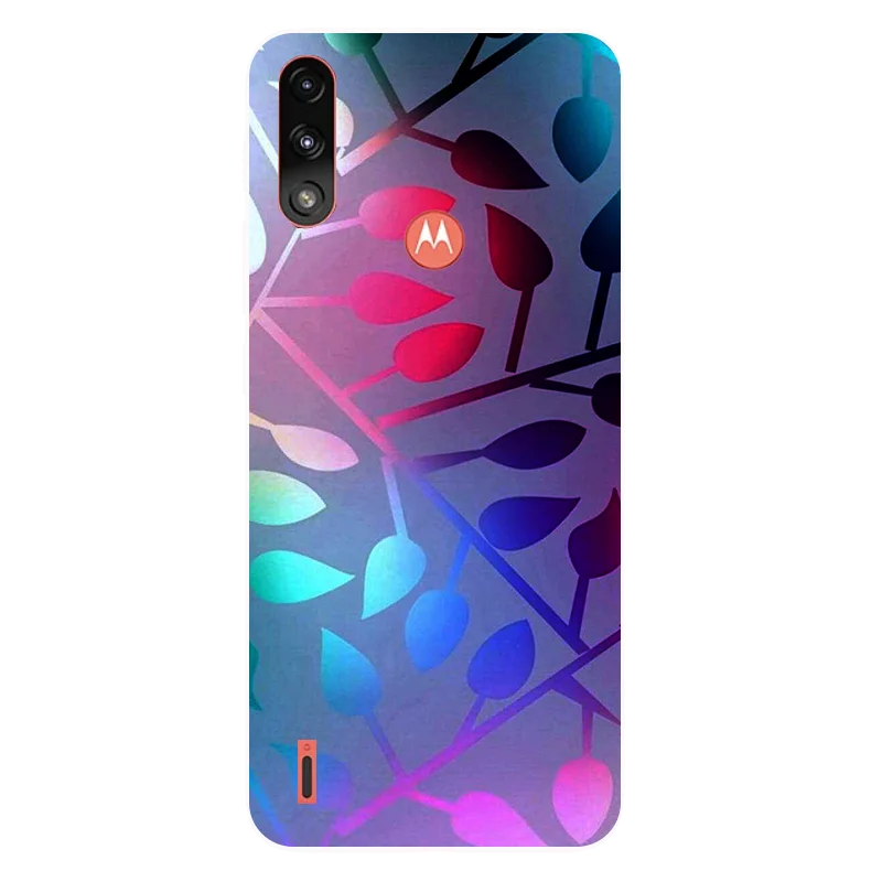 for moto e7i power case cartoon silicone tpu soft back cover case for motorola moto e7i power phone case e7power e 7i power capa free global shipping