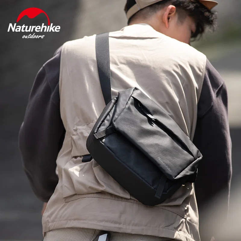 Повседневный ранец Naturehike уличная спортивная сумка на плечо для фитнеса модная