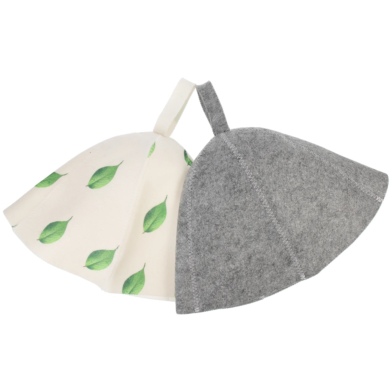 

Hat Sauna Cap Shower Caps Hair Bathfelt Russian Head Bathing Spa Women Room Banya Accessories Wrap Bathroom Girls House Steam
