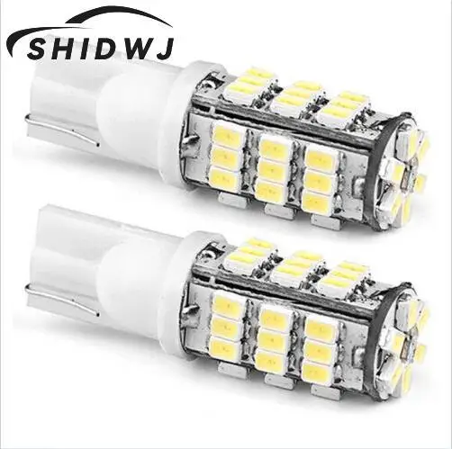 2 шт./лот W5W 194 464 42 SMD 1206 светодиодная белая Автомобильная сигнальная лампа