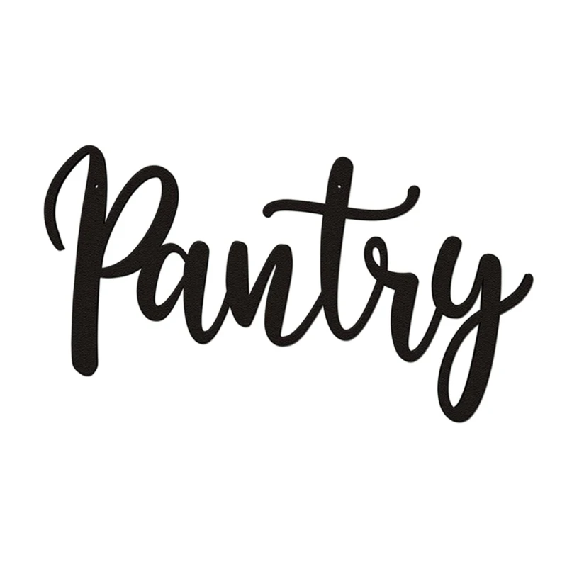 

Metal Pantry Sign Wall Decoration Home Farmhouse Hanging Sign Housewarming-Gift