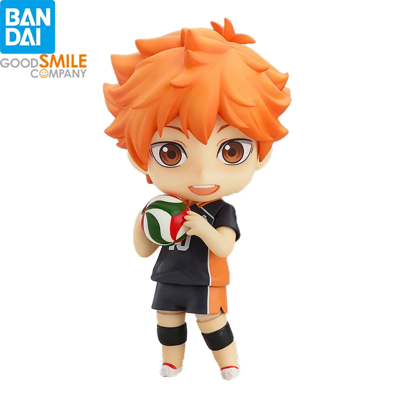 Хорошая улыбка компания NENDOROID Haikyuu Shoyo Hinata модель детских игрушек набор для гаража