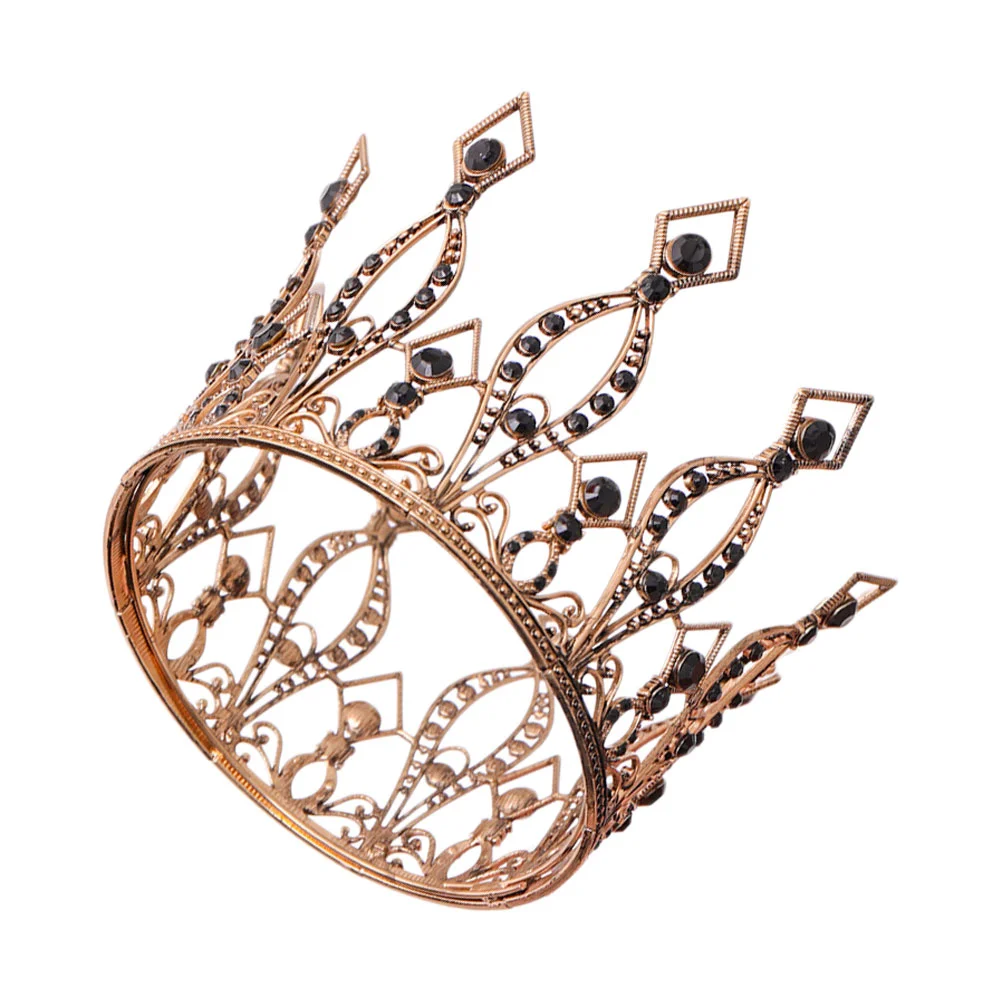 

Gothic Wedding Headpiece Baroque Tiaras and Crowns for Wedding Costume Party ( )