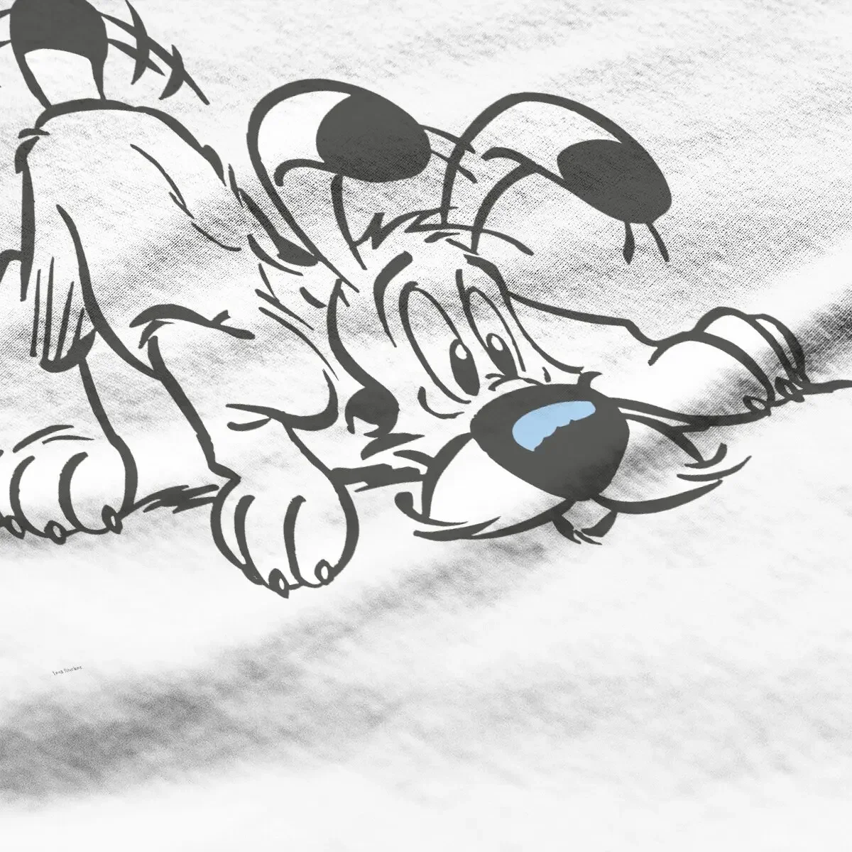 Футболка женская в стиле Харадзюку с круглым вырезом