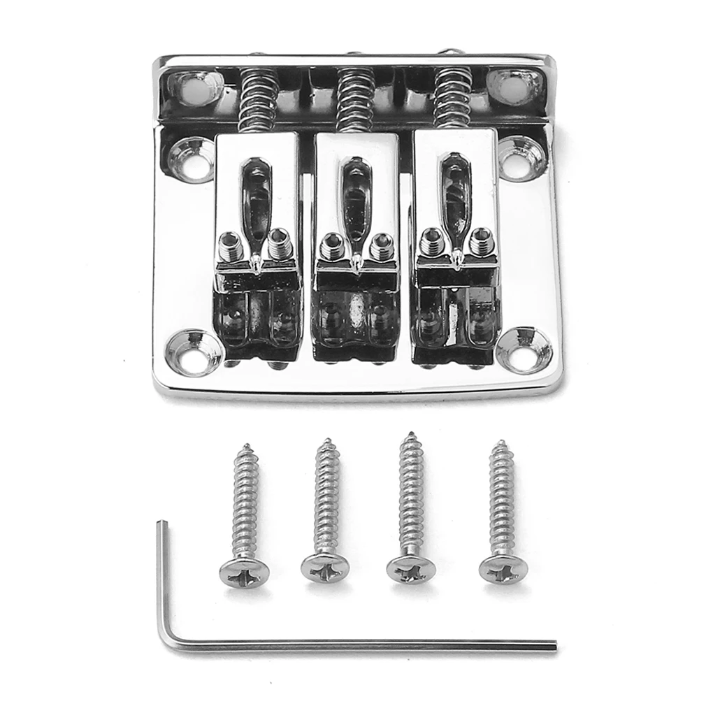 

Мостовая система для электрогитары, съемный 3-струнный струнный инструмент, приспособление, профессиональный музыкальный плеер для начина...