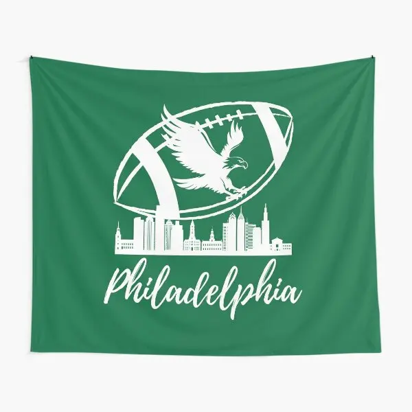 Американский гобелен с шариками для ног покрывало красивой спальни