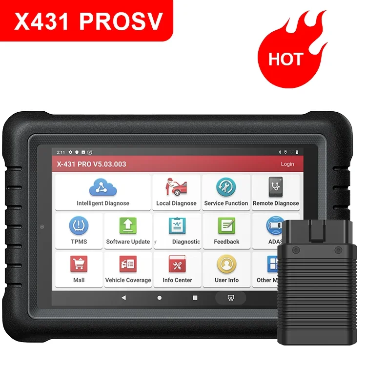 Новое поступление Launch X431 Prosv1.0 PROS V1.0 X-431 Prosv V4.0 Obd2 ECU Кодирование Автомобильный
