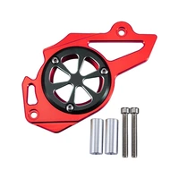 cnc aluminum front sprocket chain cover guard fit for crf250l m crf250l dropshipping