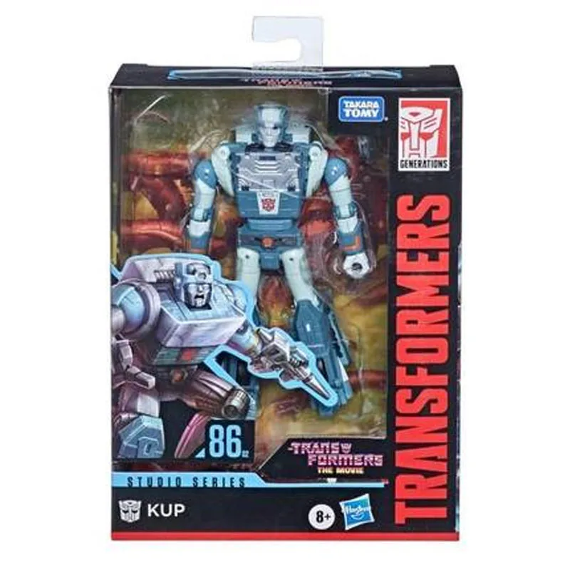 

TAKARA TOMY Deluxe Transformers Action Figure SS86 Big Movie Level Dcup Autobots Seriessets Toy for Children Gift